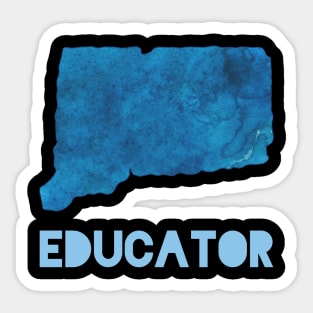 Connecticut Educator Sticker